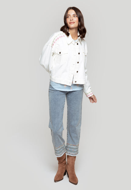 CAZADORA ARMONIAS ESTAMPADA