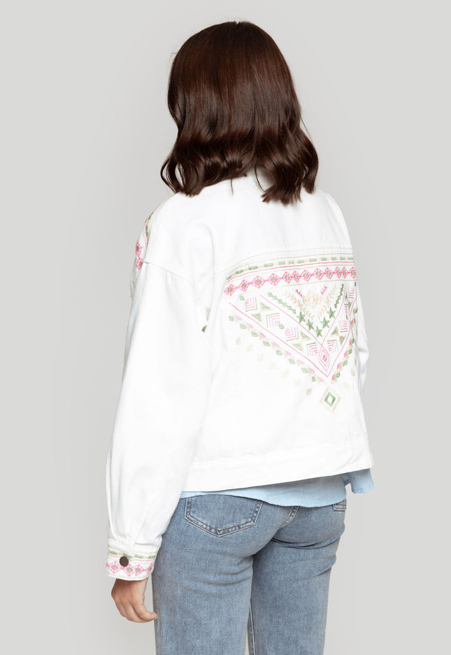 CAZADORA ARMONIAS ESTAMPADA