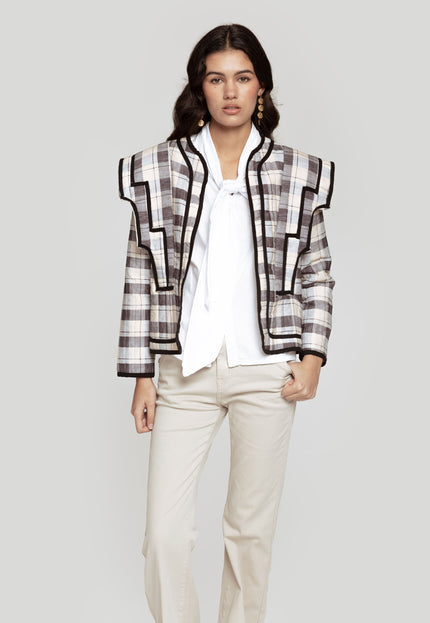 CHAQUETA MASSIMA GRAZIA VOLANTES