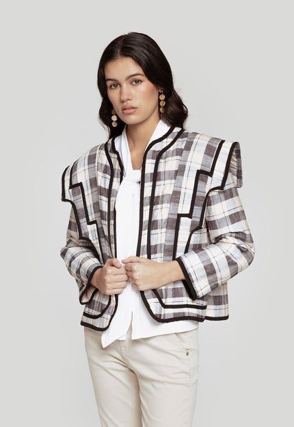 CHAQUETA MASSIMA GRAZIA VOLANTES