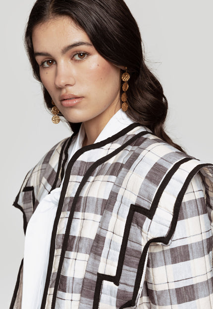 CHAQUETA MASSIMA GRAZIA VOLANTES