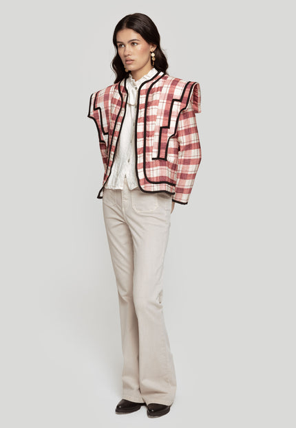 CHAQUETA MASSIMA GRAZIA VOLANTES