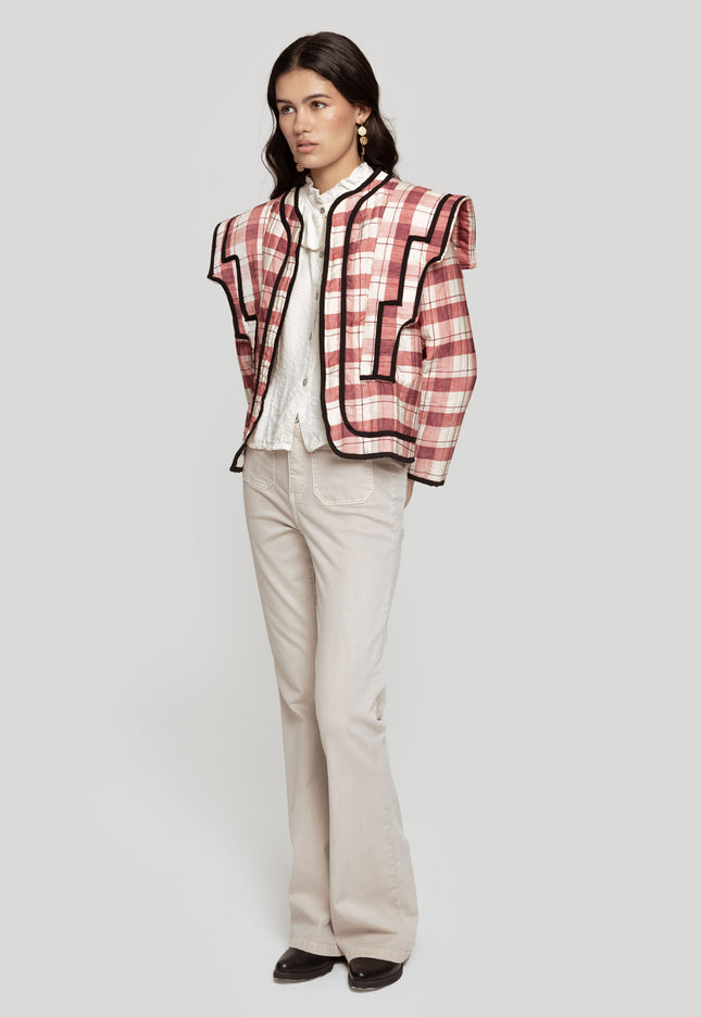 CHAQUETA MASSIMA GRAZIA VOLANTES