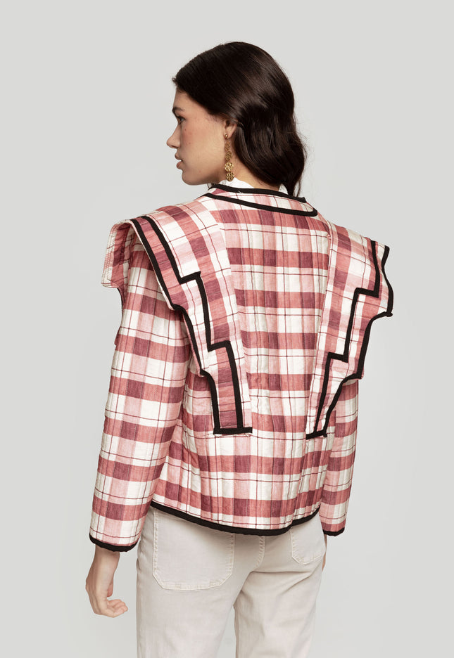 CHAQUETA MASSIMA GRAZIA VOLANTES