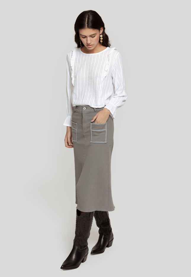 CAMISETA MASSIMA GRAZIA CROPPED