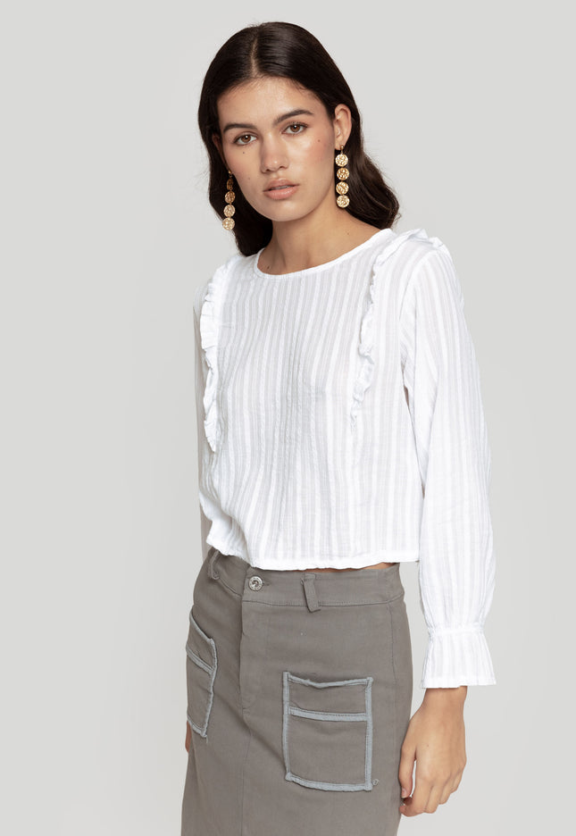 CAMISETA MASSIMA GRAZIA CROPPED