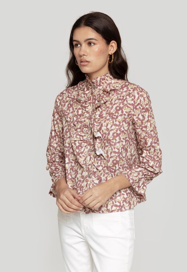 BLUSA MASSIMA GRAZIA TROPICAL