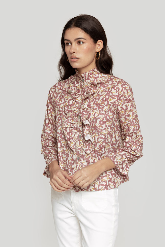 BLUSA MASSIMA GRAZIA TROPICAL