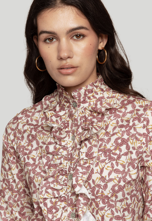 BLUSA MASSIMA GRAZIA TROPICAL