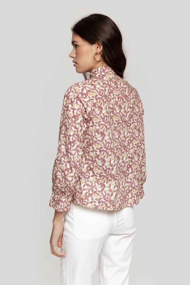 BLUSA MASSIMA GRAZIA TROPICAL