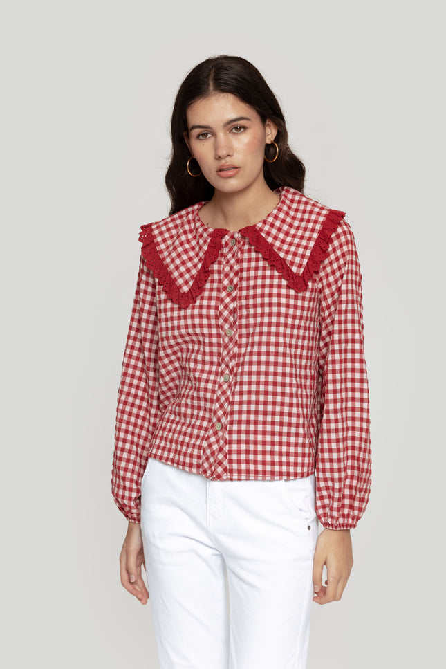 CAMISA MASSIMA GRAZIA VICHY