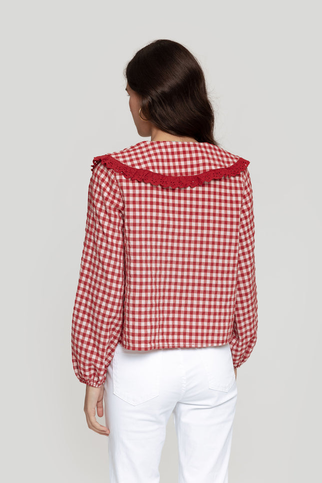 CAMISA MASSIMA GRAZIA VICHY