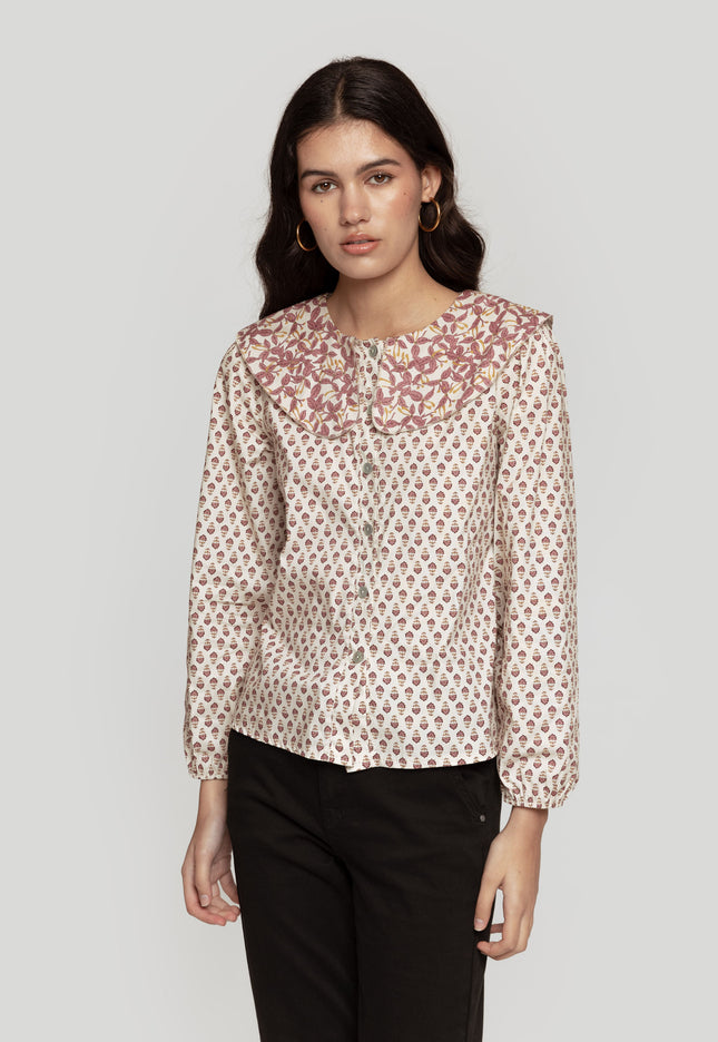 BLUSA MASSIMA GRAZIA BOBO