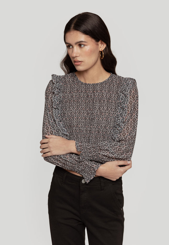 BLUSA MASSIMA GRAZIA CROPPED
