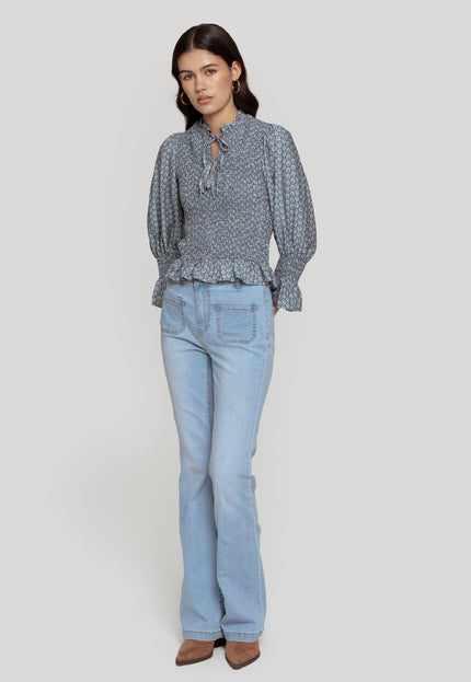 BLUSA MASSIMA GRAZIA LAZERA