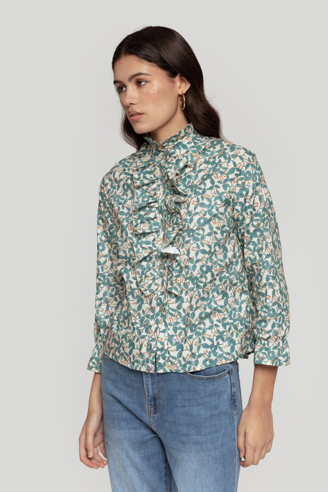 BLUSA MASSIMA GRAZIA TROPICAL