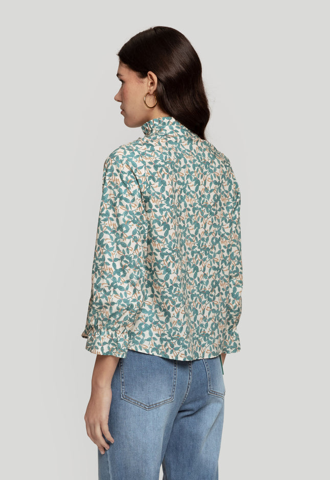 BLUSA MASSIMA GRAZIA TROPICAL