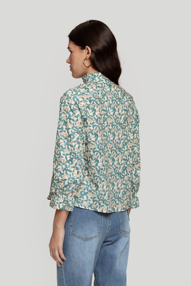 BLUSA MASSIMA GRAZIA TROPICAL