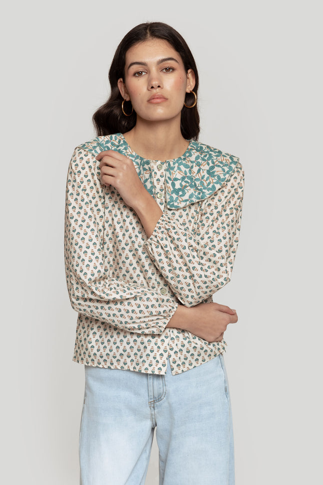 BLUSA MASSIMA GRAZIA BOBO