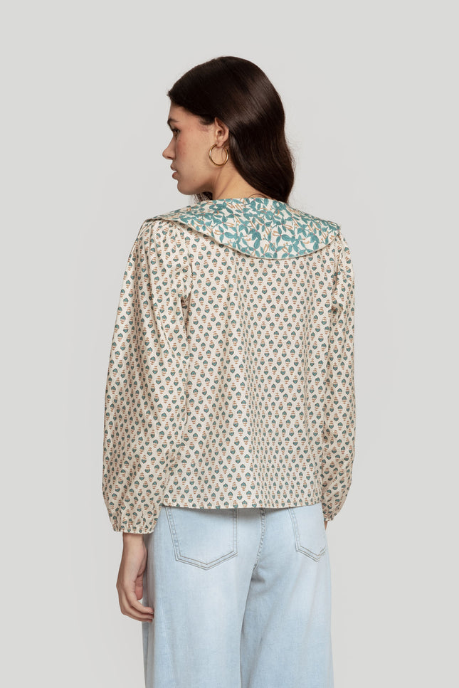 BLUSA MASSIMA GRAZIA BOBO