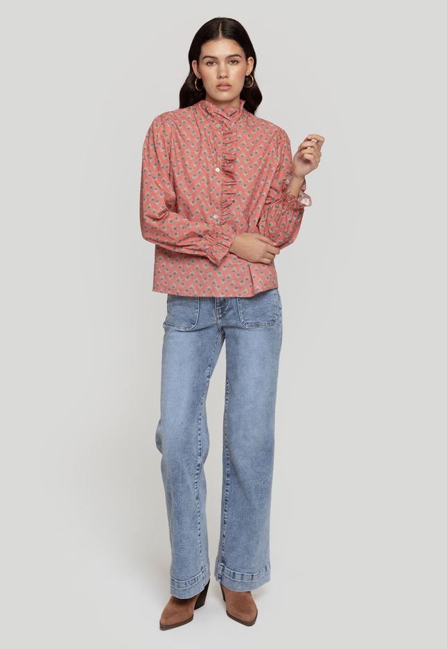 JEANS MASSIMA GRAZIA LAVADO