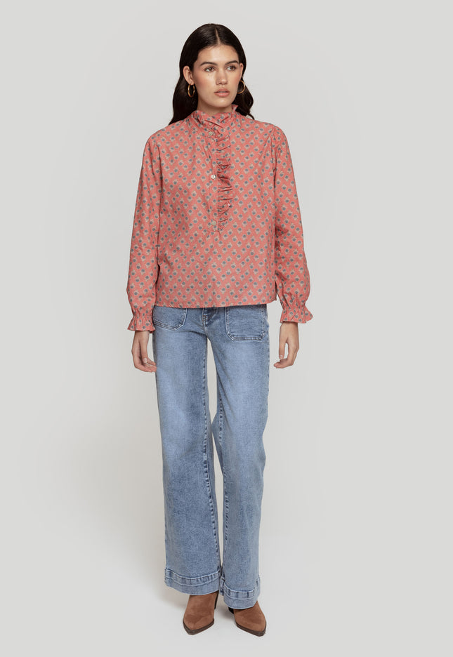 BLUSA MASSIMA GRAZIA MIX