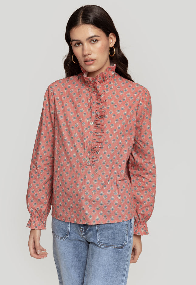 BLUSA MASSIMA GRAZIA MIX