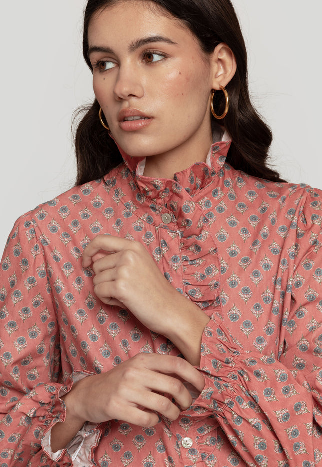 BLUSA MASSIMA GRAZIA MIX