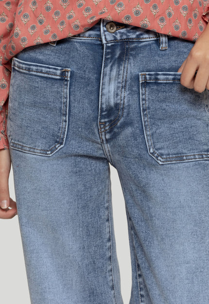 JEANS MASSIMA GRAZIA LAVADO
