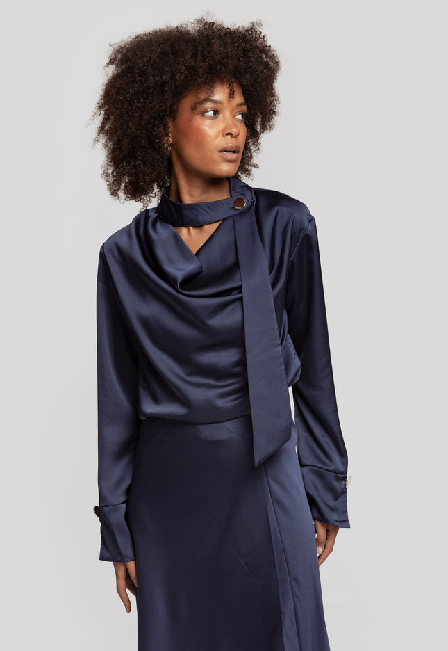 BLUSA ARMONIAS SATÉN