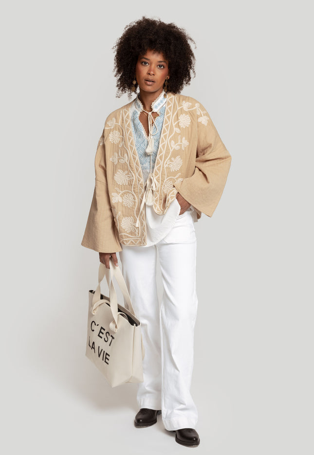 CHAQUETA ARMONIAS OVERSIZE
