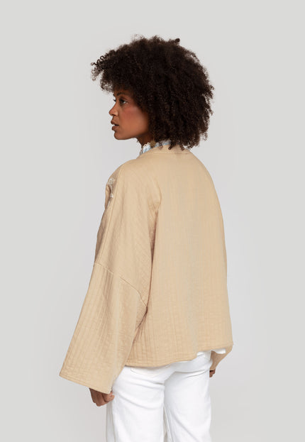 CHAQUETA ARMONIAS OVERSIZE