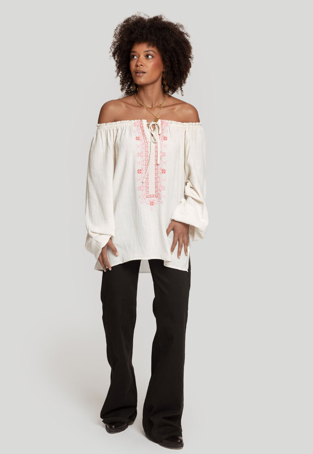 BLUSA ARMONIAS CON LINO