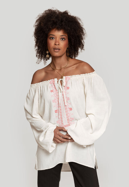 BLUSA ARMONIAS CON LINO