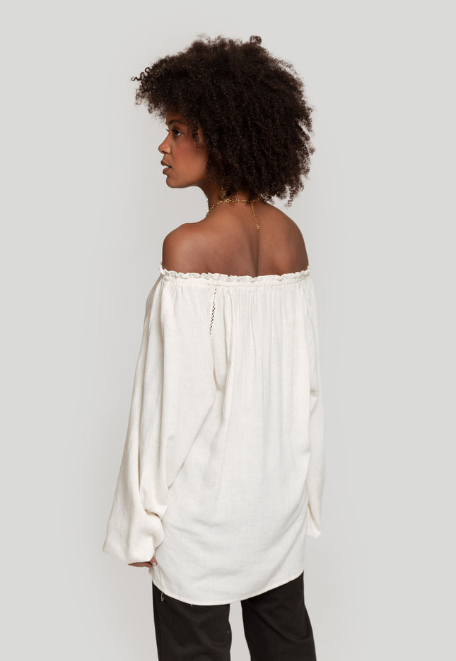 BLUSA ARMONIAS CON LINO