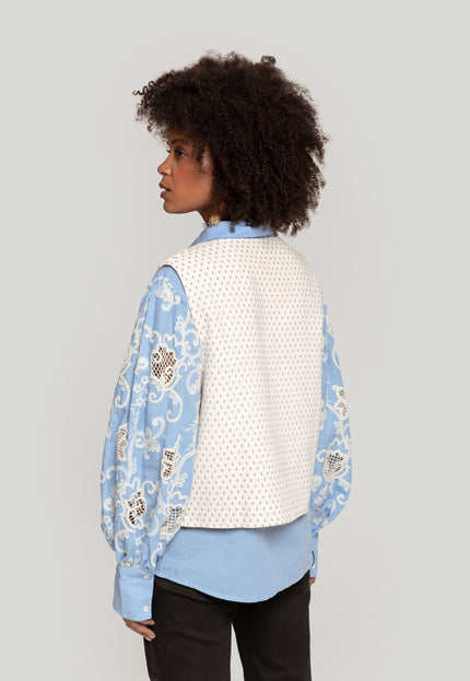 CHALECO ARMONIAS STRASS