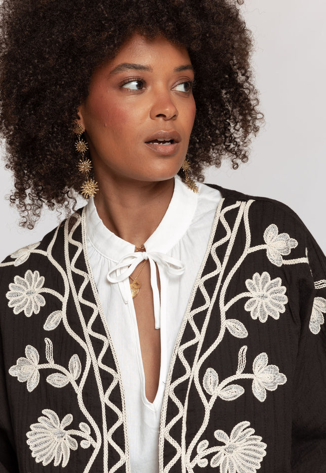 CHAQUETA ARMONIAS OVERSIZE