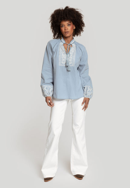 BLUSA ARMONIAS BORLA
