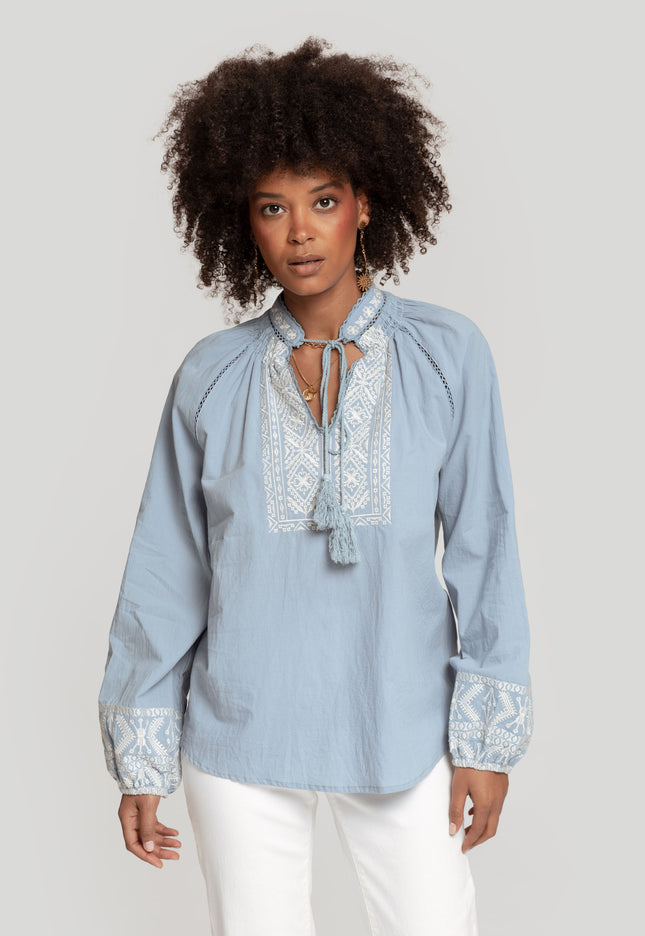 BLUSA ARMONIAS BORLA