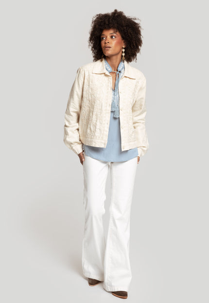 CHAQUETA ARMONIAS BOTONES