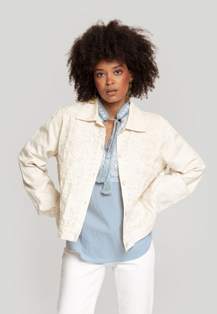 CHAQUETA ARMONIAS BOTONES