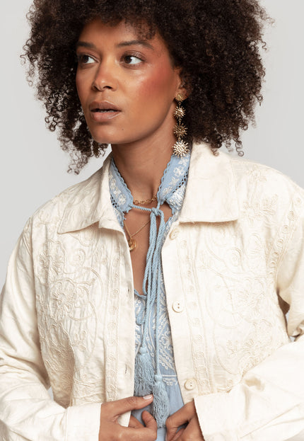 CHAQUETA ARMONIAS BOTONES