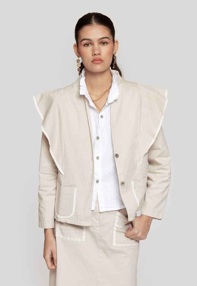 CHAQUETA MASSIMA GRAZIA ALBORA