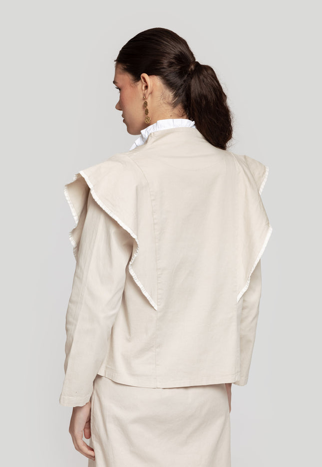 CHAQUETA MASSIMA GRAZIA ALBORA