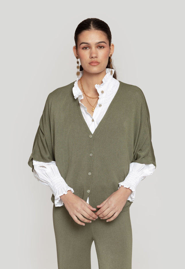 CHAQUETA MASSIMA GRAZIA PUNTO