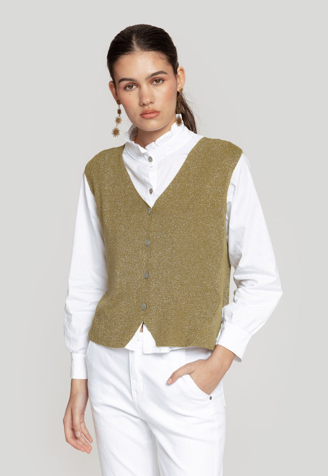 CHALECO MASSIMA GRAZIA VELA