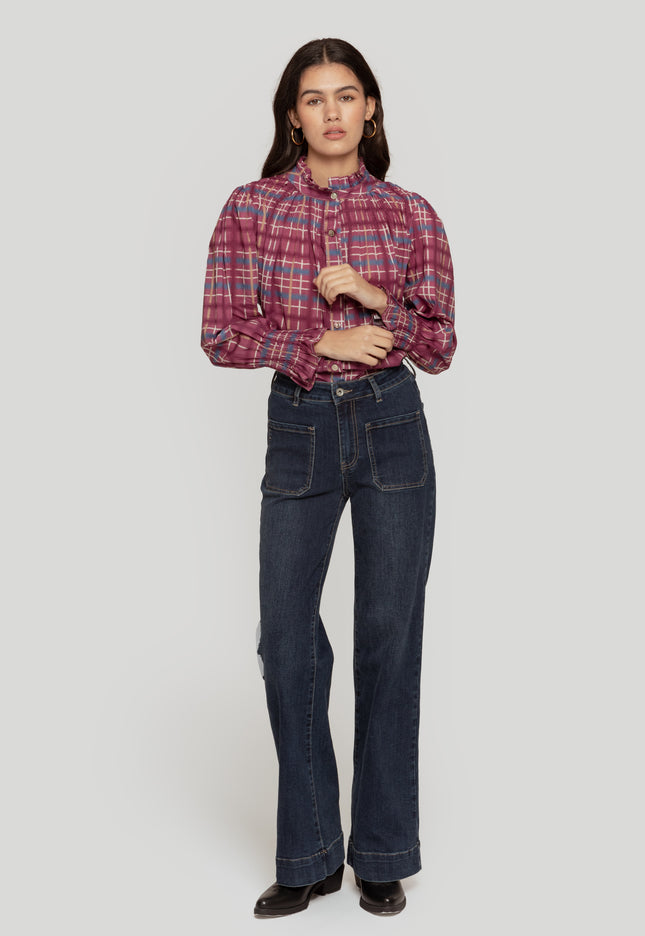 CAMISA MASSIMA GRAZIA ELÁSTICOS
