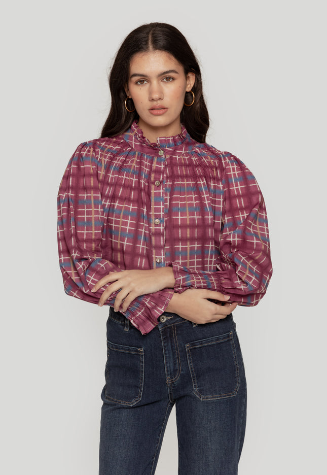 CAMISA MASSIMA GRAZIA ELÁSTICOS