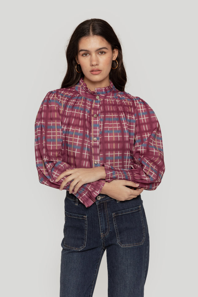 CAMISA MASSIMA GRAZIA ELÁSTICOS