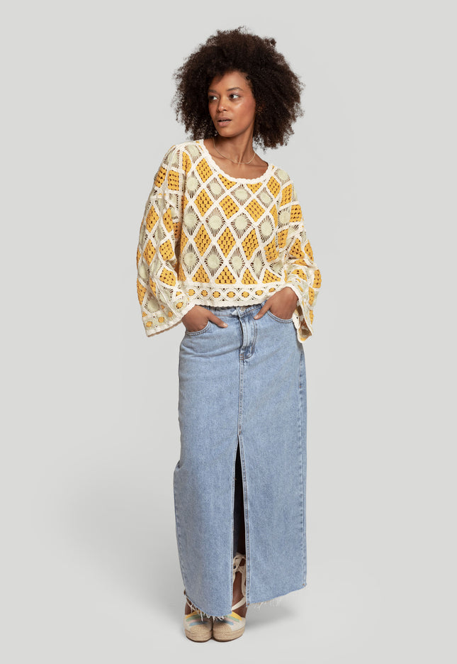 CHALECO ARMONIAS CROCHET